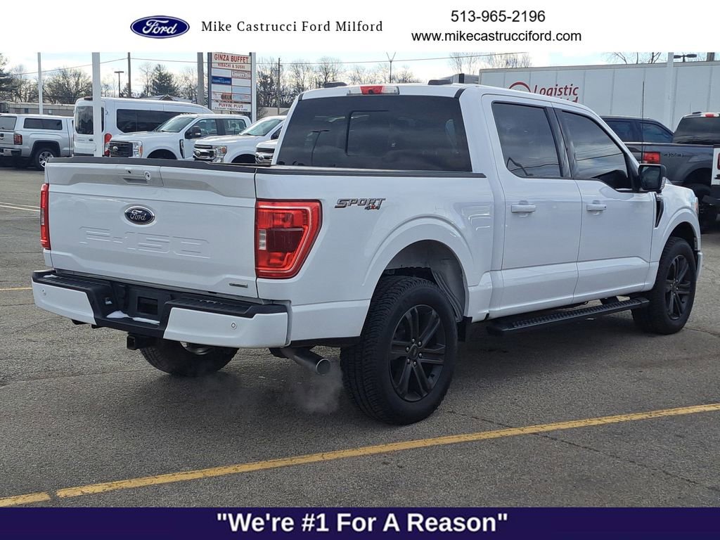 Certified 2022 Ford F150 XLT w/ Equipment Group 302A High image 5