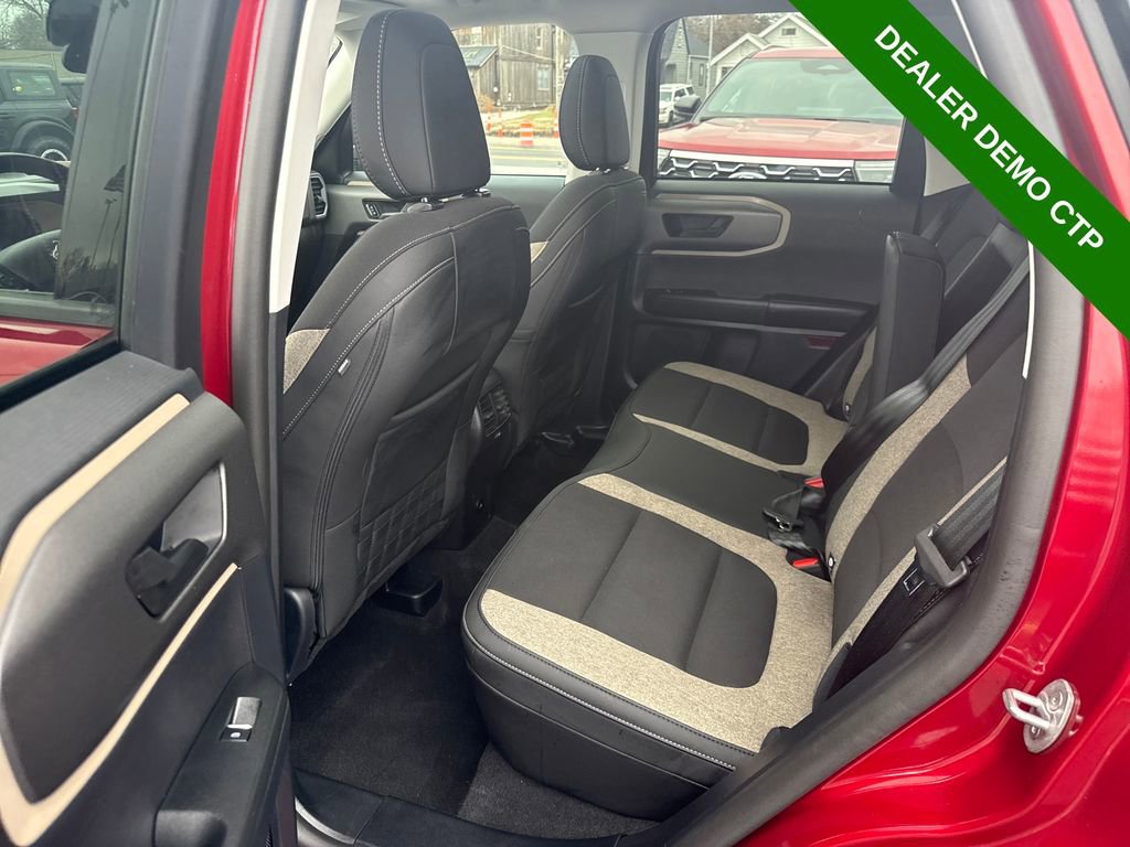 Used 2025 Ford Bronco Sport Big Bend w/ Convenience Package AWD/4WD image 10