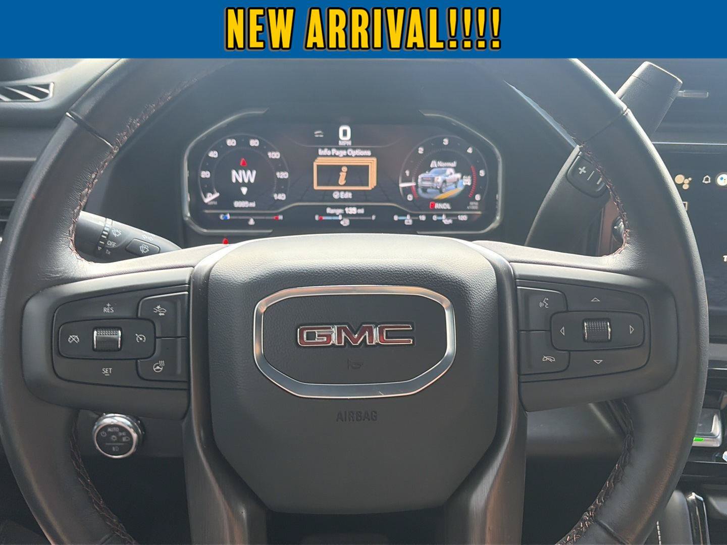 Used 2025 GMC Sierra 2500 AT4X AWD/4WD image 10