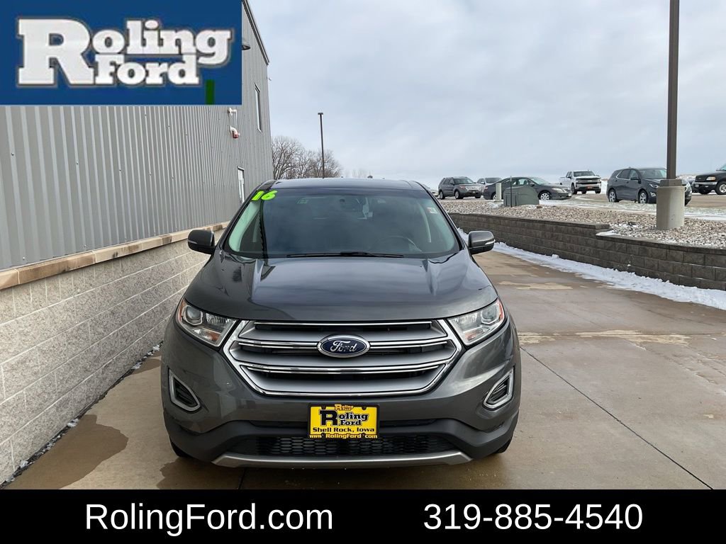 Used 2016 Ford Edge SEL w/ Equipment Group 201A image 4