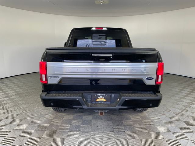 Used 2018 Ford F150 Platinum w/ Equipment Group 701A Luxury AWD/4WD image 14