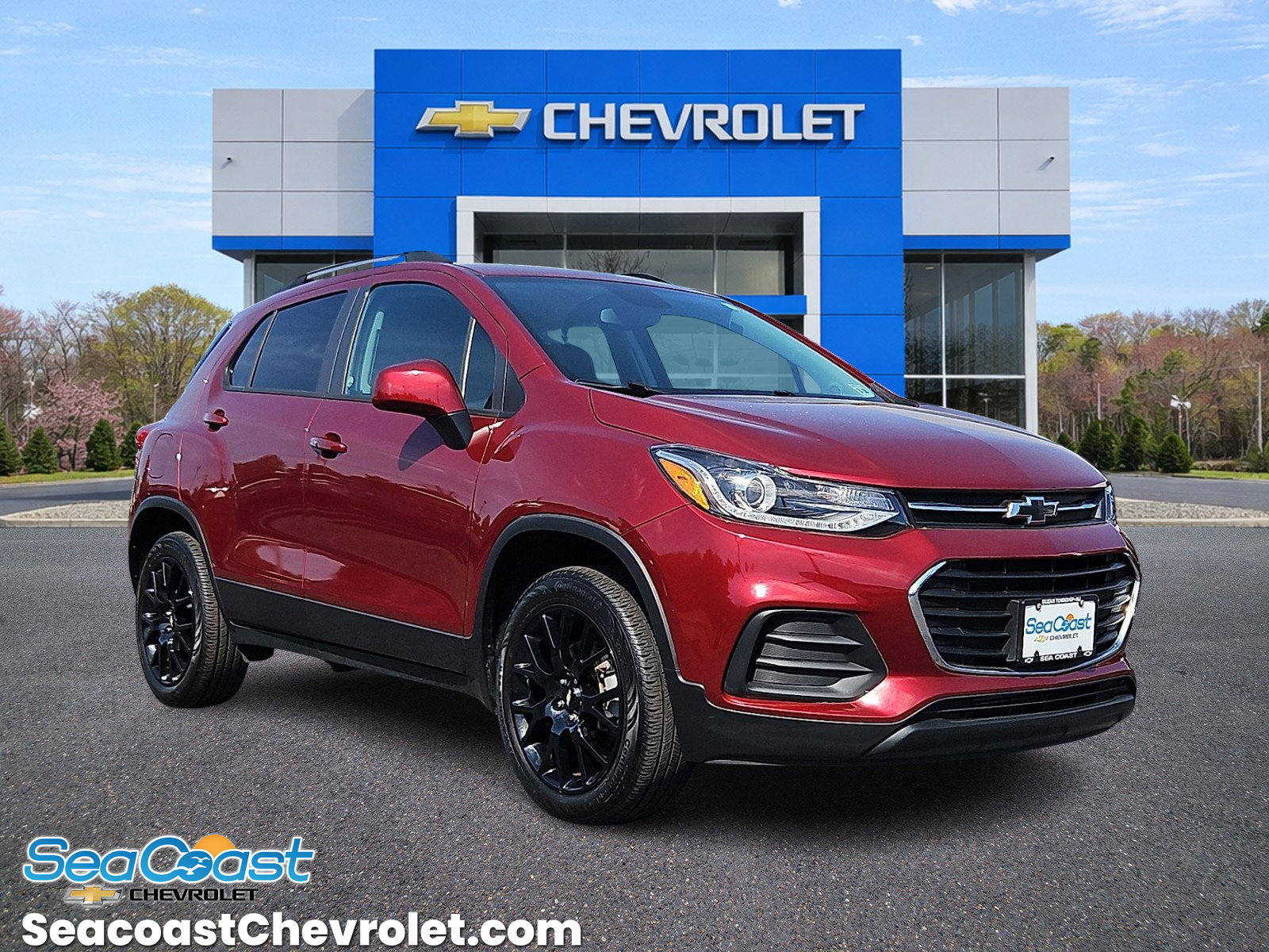 Certified 2022 Chevrolet Trax LT w/ Sport Edition AWD/4WD image 1