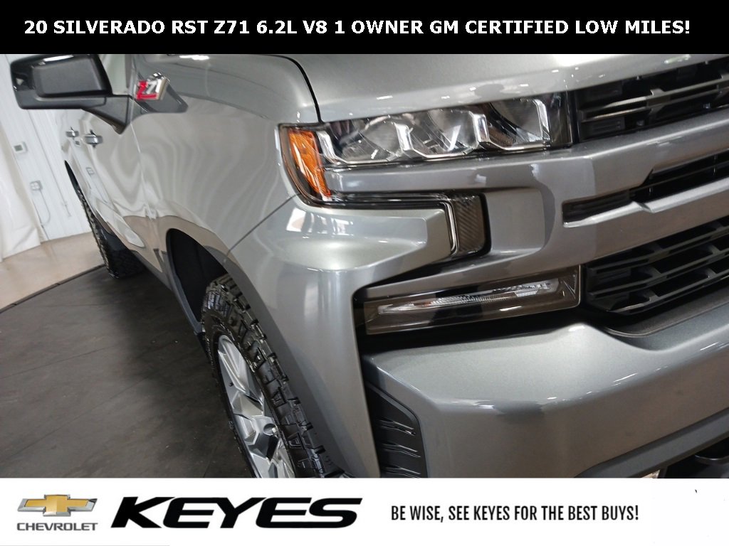 Certified 2020 Chevrolet Silverado 1500 RST w/ All-Star Edition image 13