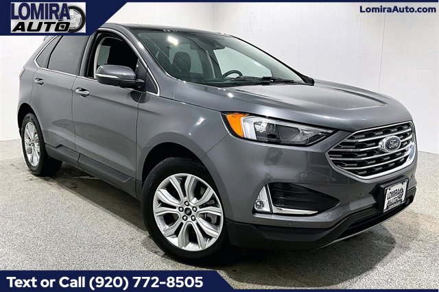 Used 2024 Ford Edge Titanium w/ Cold Weather Package