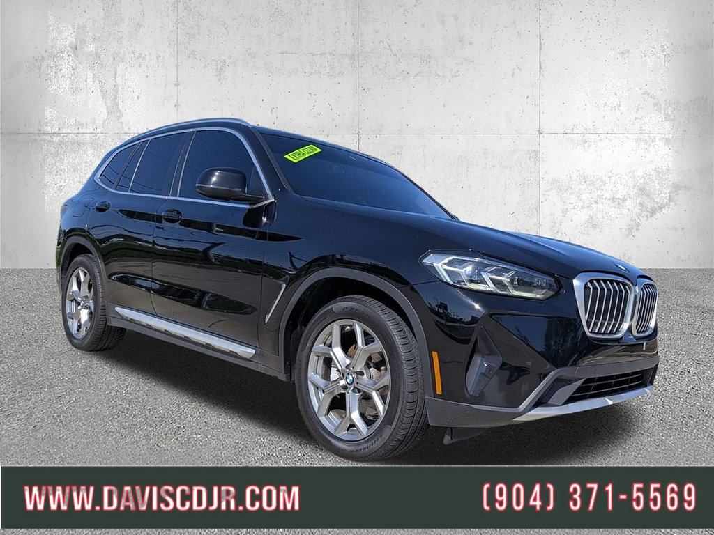 Used 2023 BMW X3 xDrive30i AWD/4WD image 1