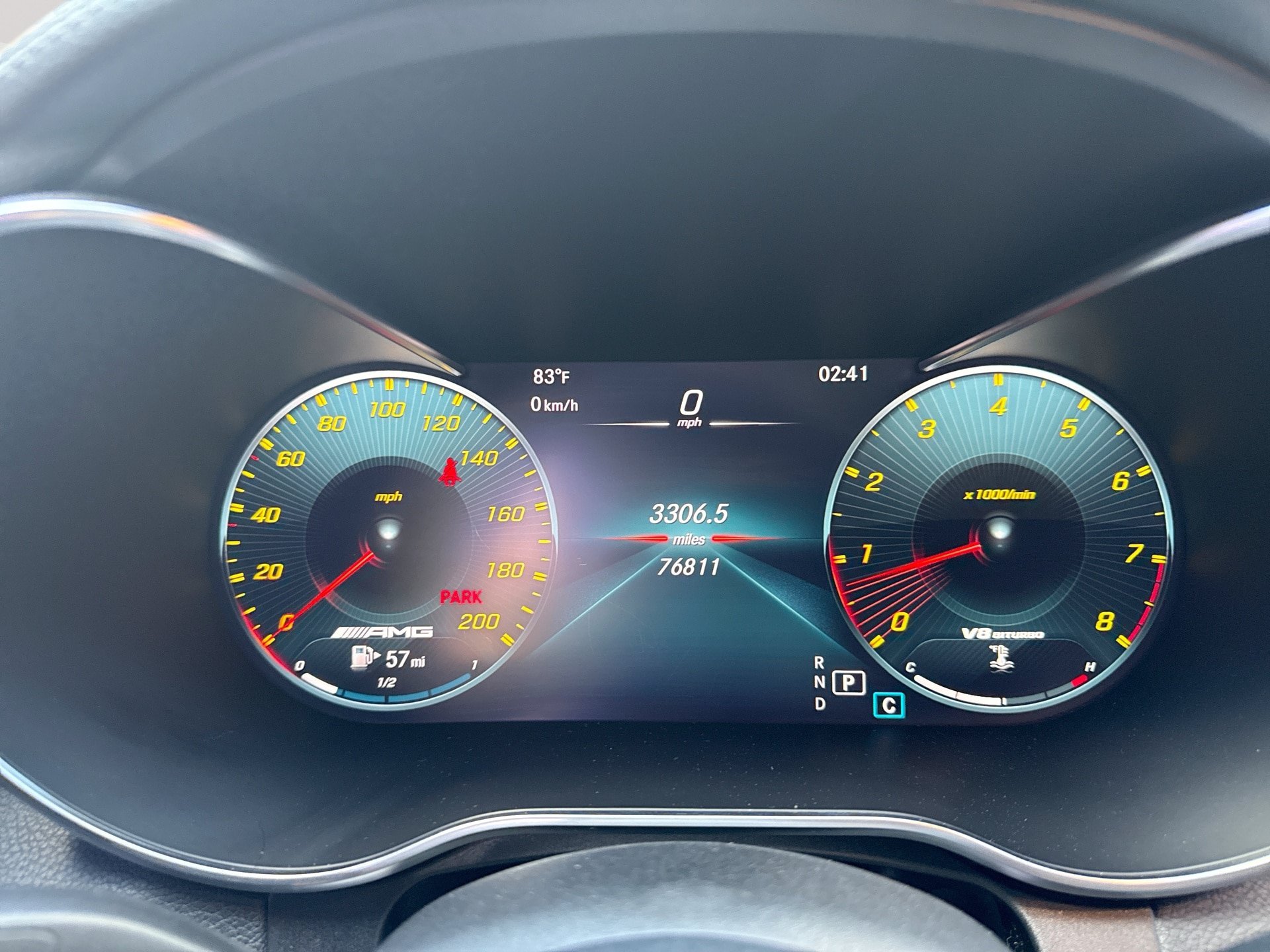Used 2021 Mercedes-Benz C 63 AMG Sedan image 10