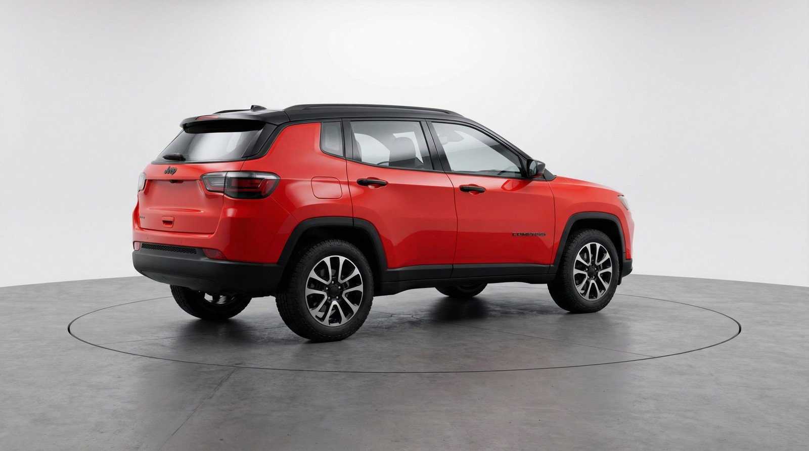 Used 2025 Jeep Compass Trailhawk image 9
