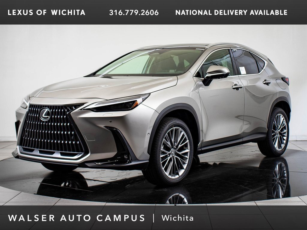 New 2026 Lexus NX 350 AWD w/ Luxury Package
