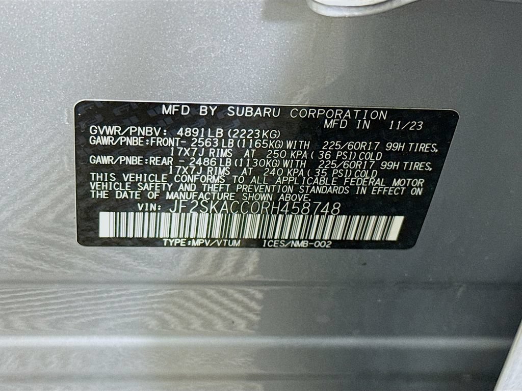 Used 2024 Subaru Forester Premium AWD/4WD image 36