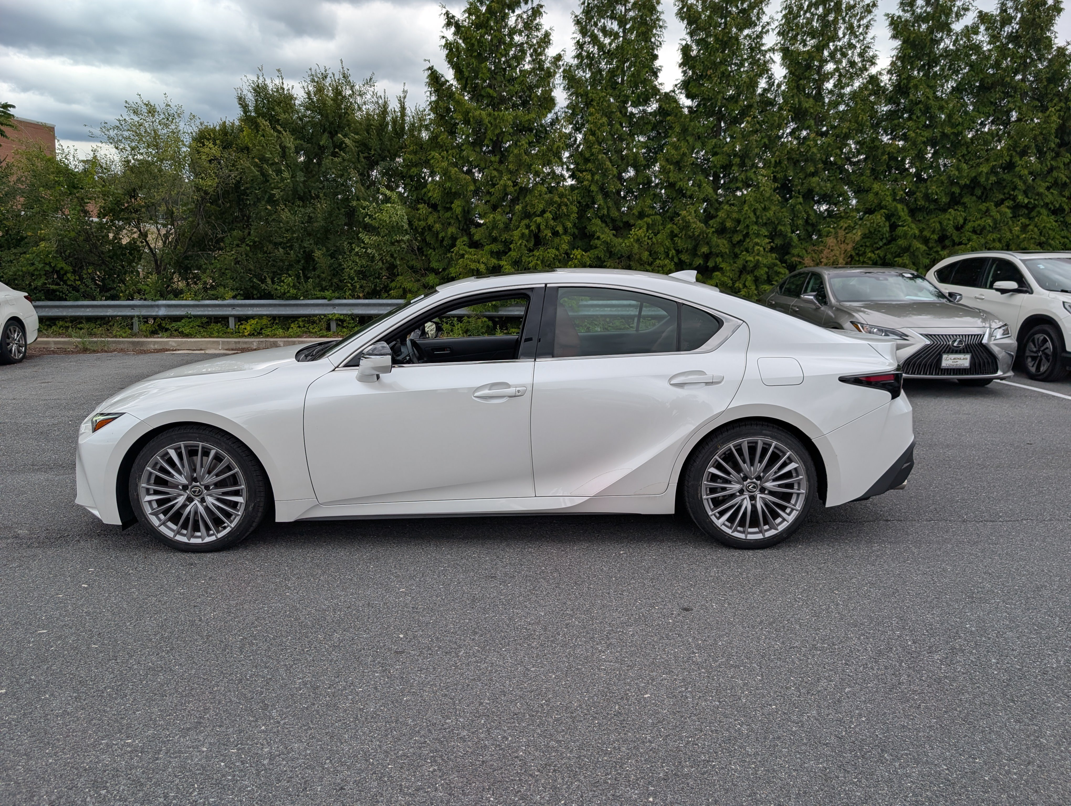 Certified 2024 Lexus IS 300 w/ Premium Package RWD image 6