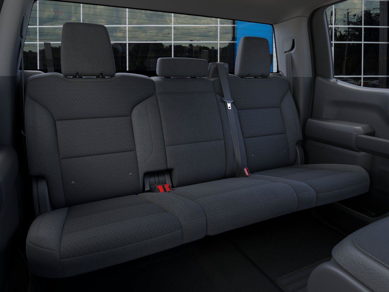 New 2026 Chevrolet Silverado 1500 Custom w/ Turbomax Blackout Package AWD/4WD image 17