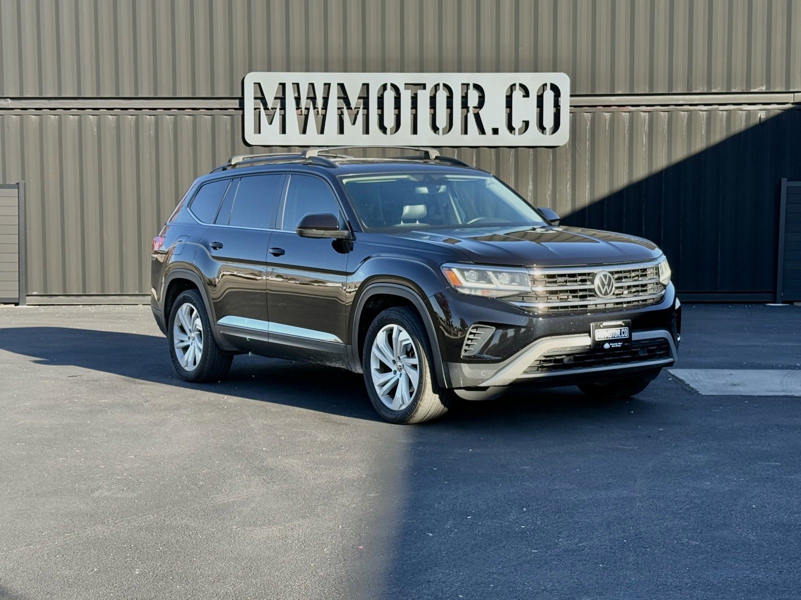 Used 2021 Volkswagen Atlas SE w/ Panoramic Sunroof Package