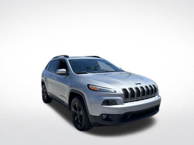 Used 2017 Jeep Cherokee High Altitude AWD/4WD image 1