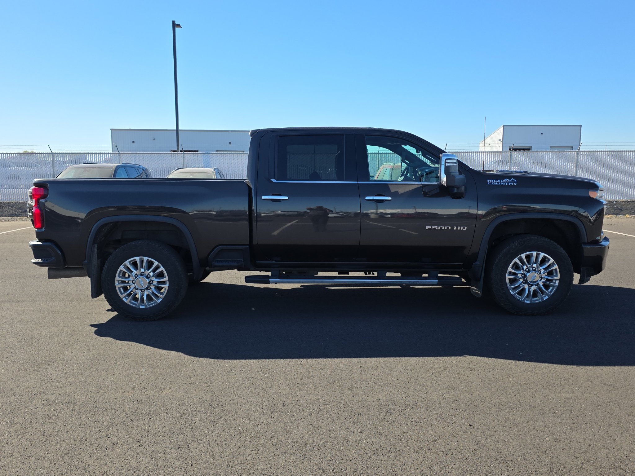 Used 2020 Chevrolet Silverado 2500 High Country AWD/4WD image 9