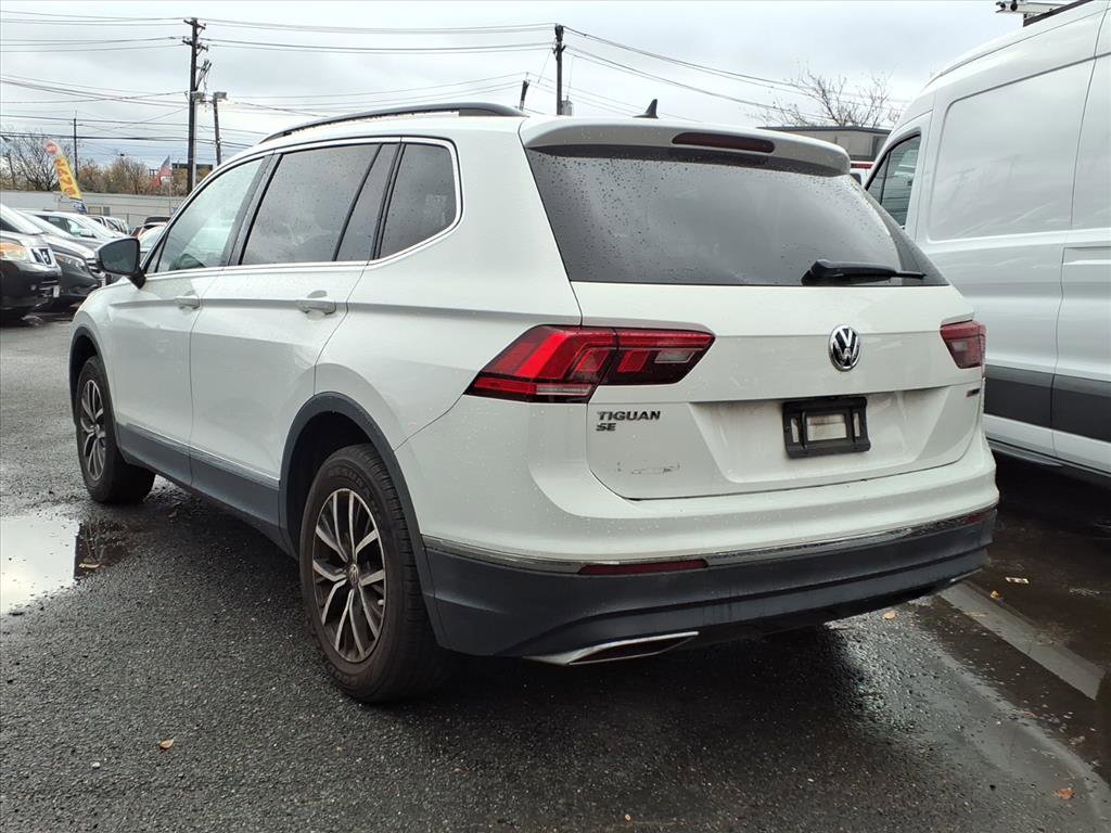 Used 2021 Volkswagen Tiguan SE AWD/4WD image 5