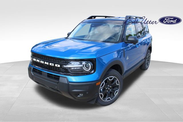 New 2025 Ford Bronco Sport Outer Banks w/ Outer Banks Tech Package+