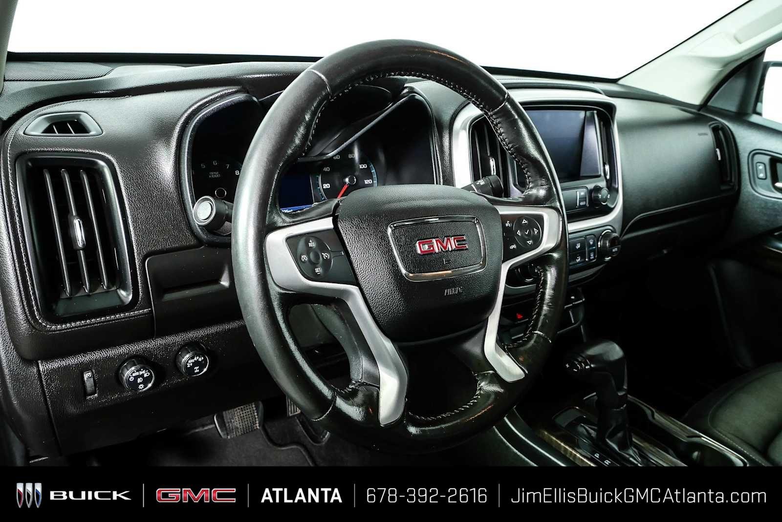 Certified 2019 GMC Canyon SLE w/ SLE Convenience Package AWD/4WD image 28