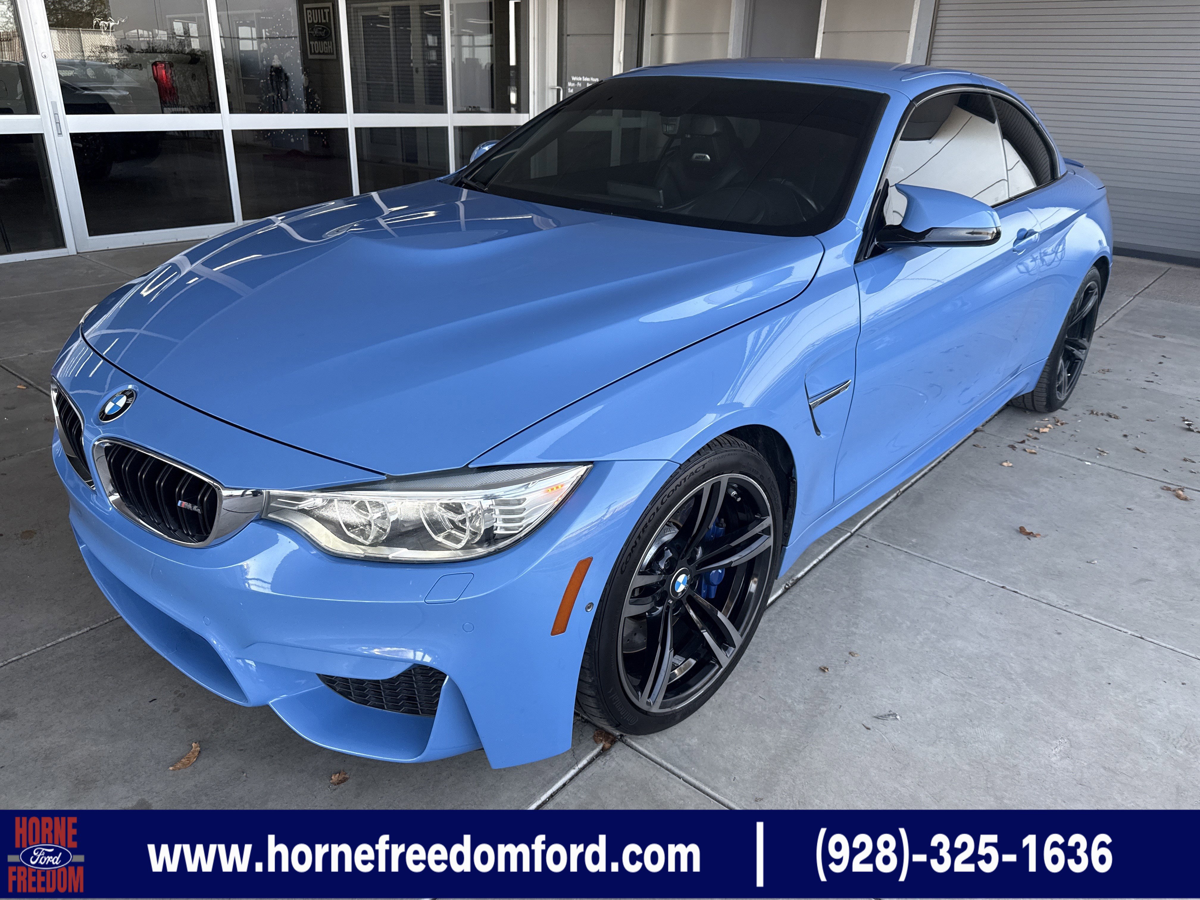 Used 2016 BMW M4 Convertible