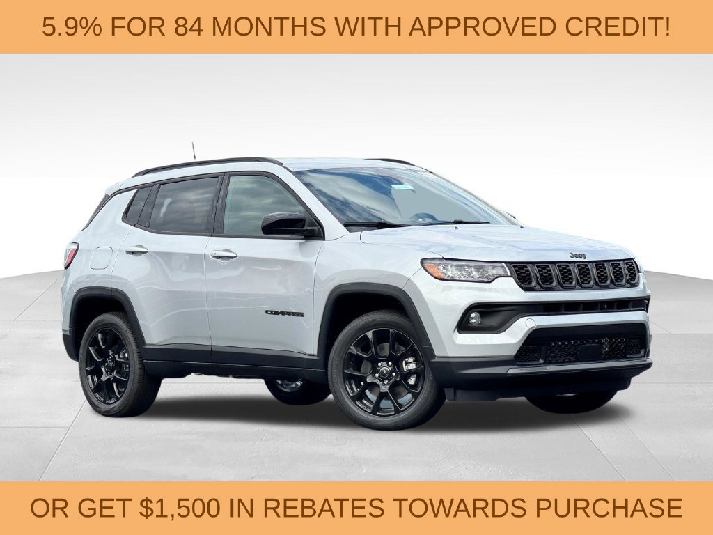 New 2026 Jeep Compass Latitude