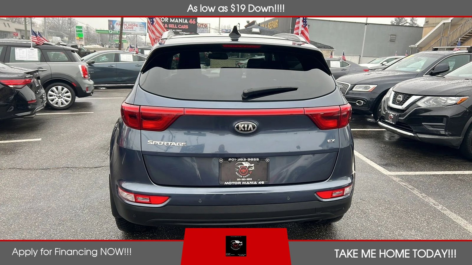 Used 2017 Kia Sportage EX w/ EX Technology Package image 5