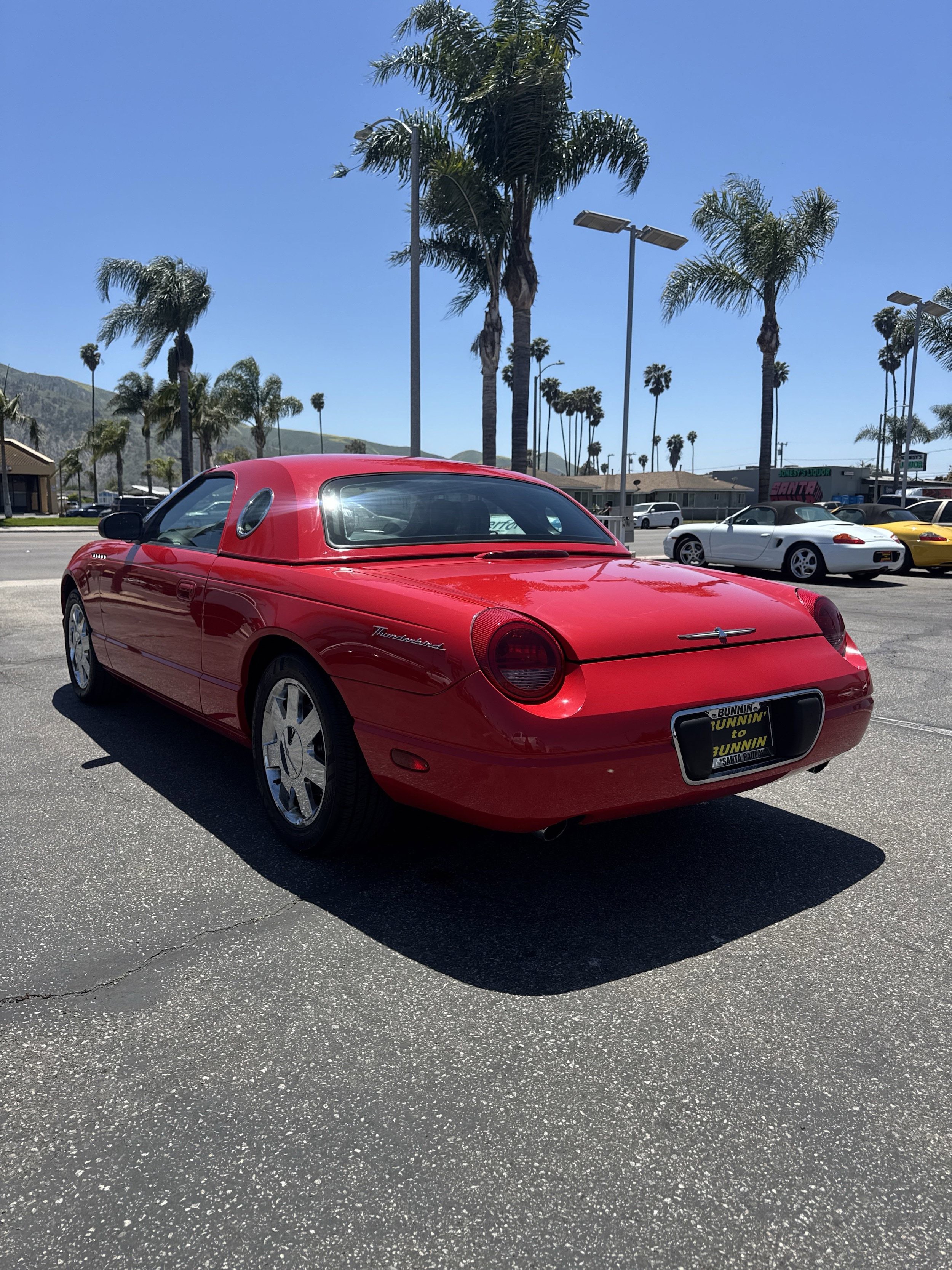 Used 2002 Ford Thunderbird RWD image 3