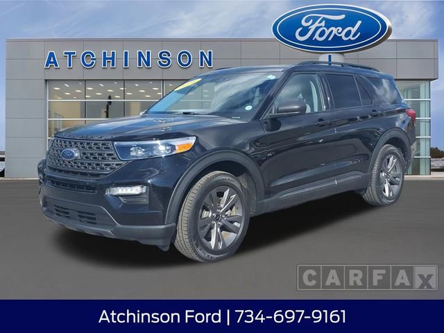 Certified 2021 Ford Explorer XLT w/ Equipment Group 202A