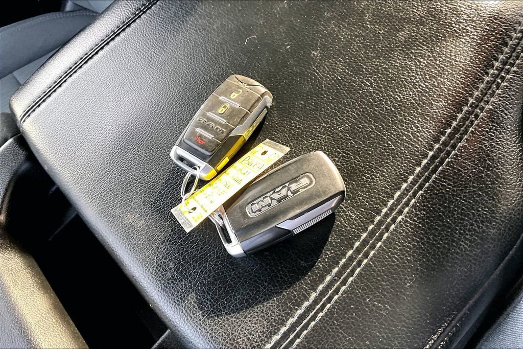 Used 2021 RAM 1500 Big Horn image 10