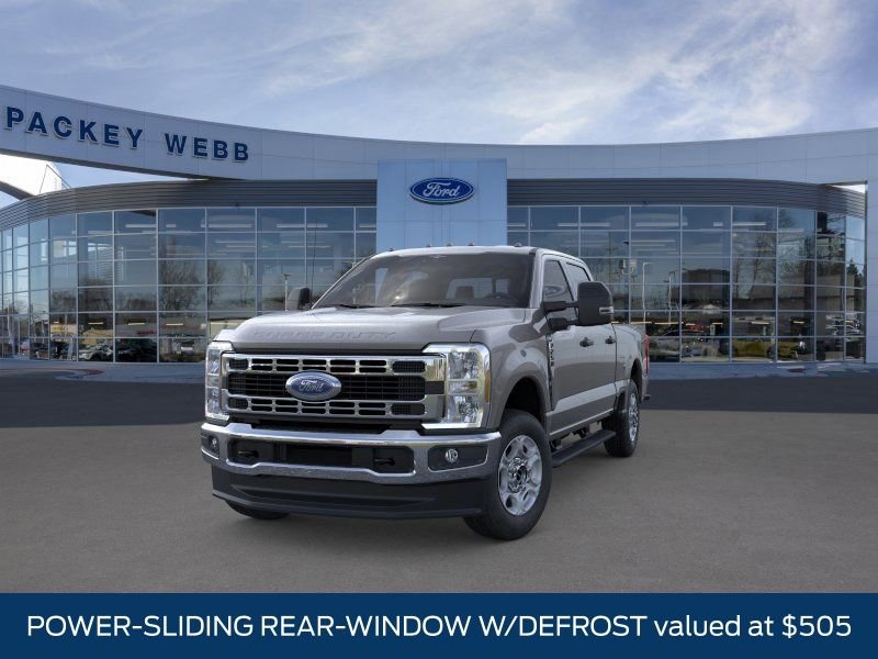 New 2026 Ford F250 XLT w/ Snow Plow Prep Package AWD/4WD image 3