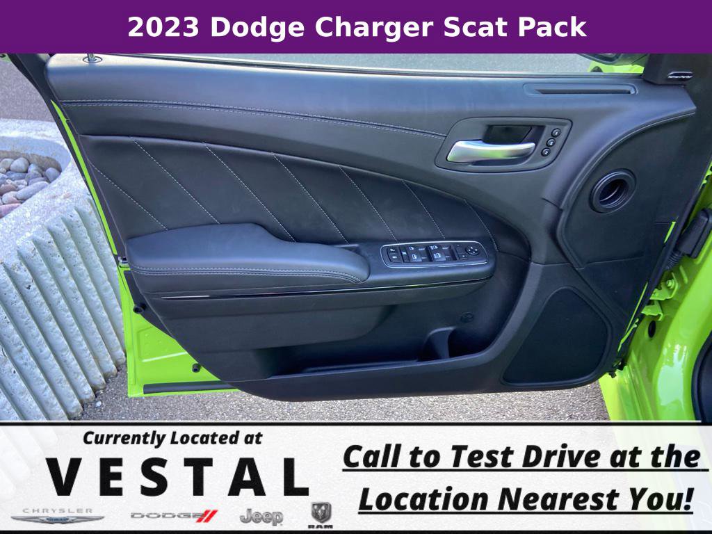 New 2023 Dodge Charger Scat Pack w/ Daytona Edition Group image 39