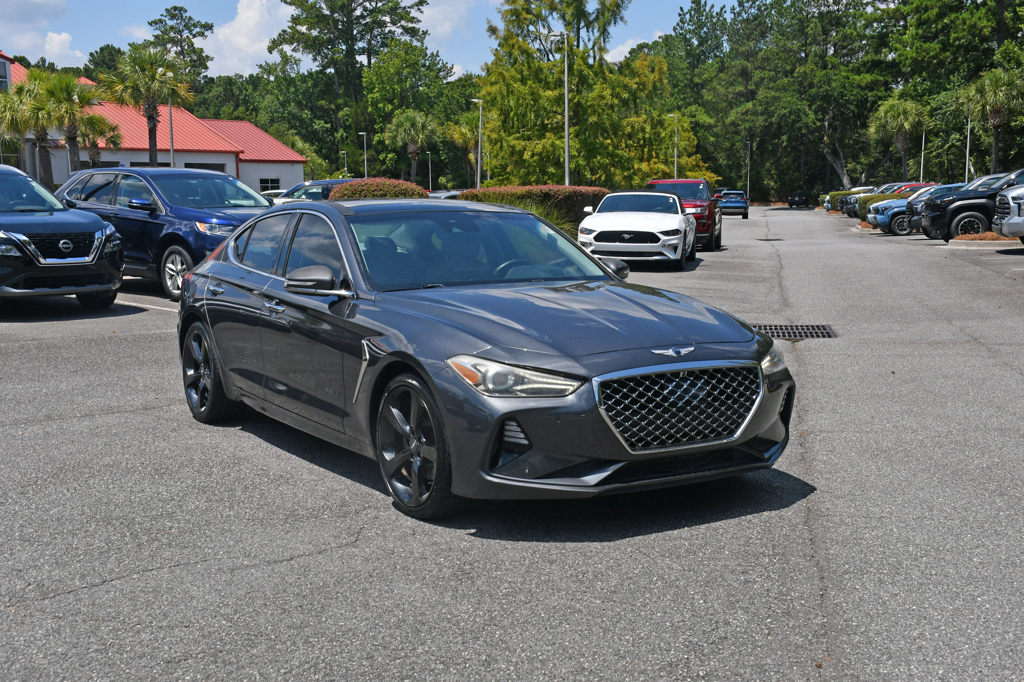 Used 2019 Genesis G70 2.0T Advanced w/ Dynamic Package RWD image 6