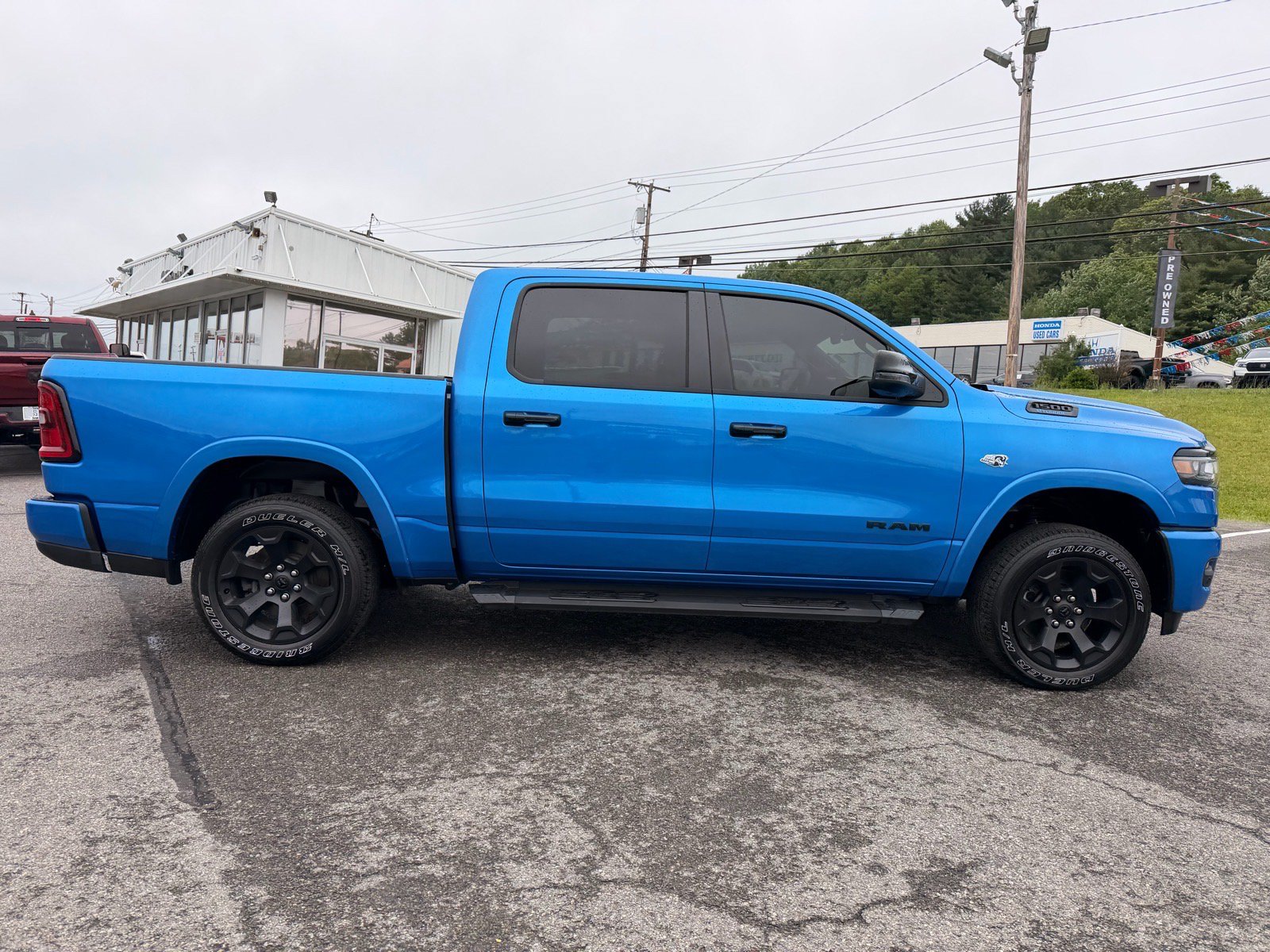 Used 2026 RAM 1500 Big Horn AWD/4WD image 7