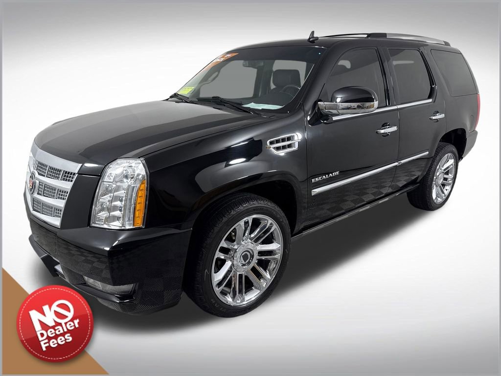 Used 2012 Cadillac Escalade Platinum AWD/4WD image 8