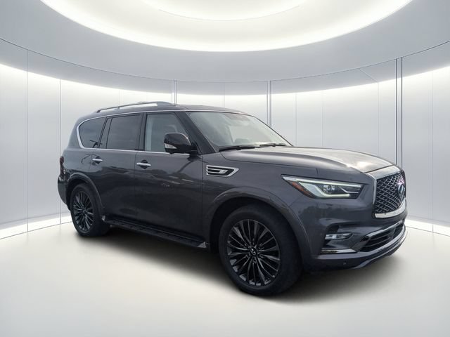 Used 2024 INFINITI QX80 Premium Select w/ Cargo Package AWD/4WD image 2
