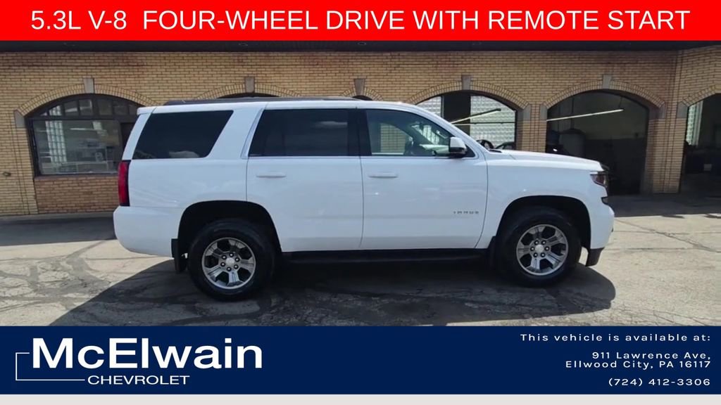 Used 2020 Chevrolet Tahoe LS AWD/4WD video 2