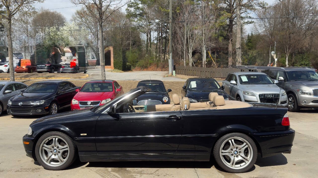 Used 2003 BMW 330Ci Convertible RWD image 3
