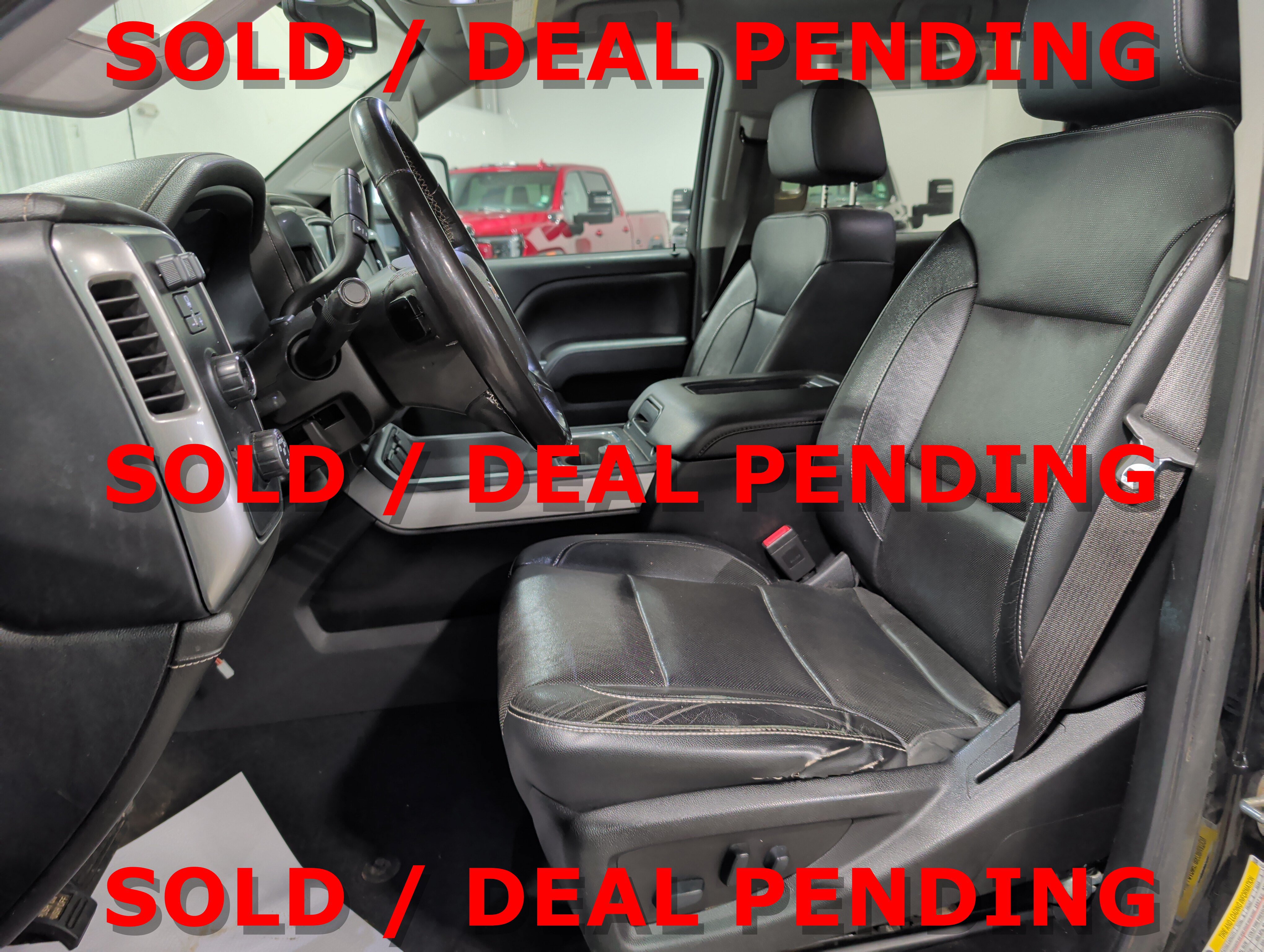 Used 2019 Chevrolet Silverado 3500 LTZ w/ Duramax Plus Package AWD/4WD image 7