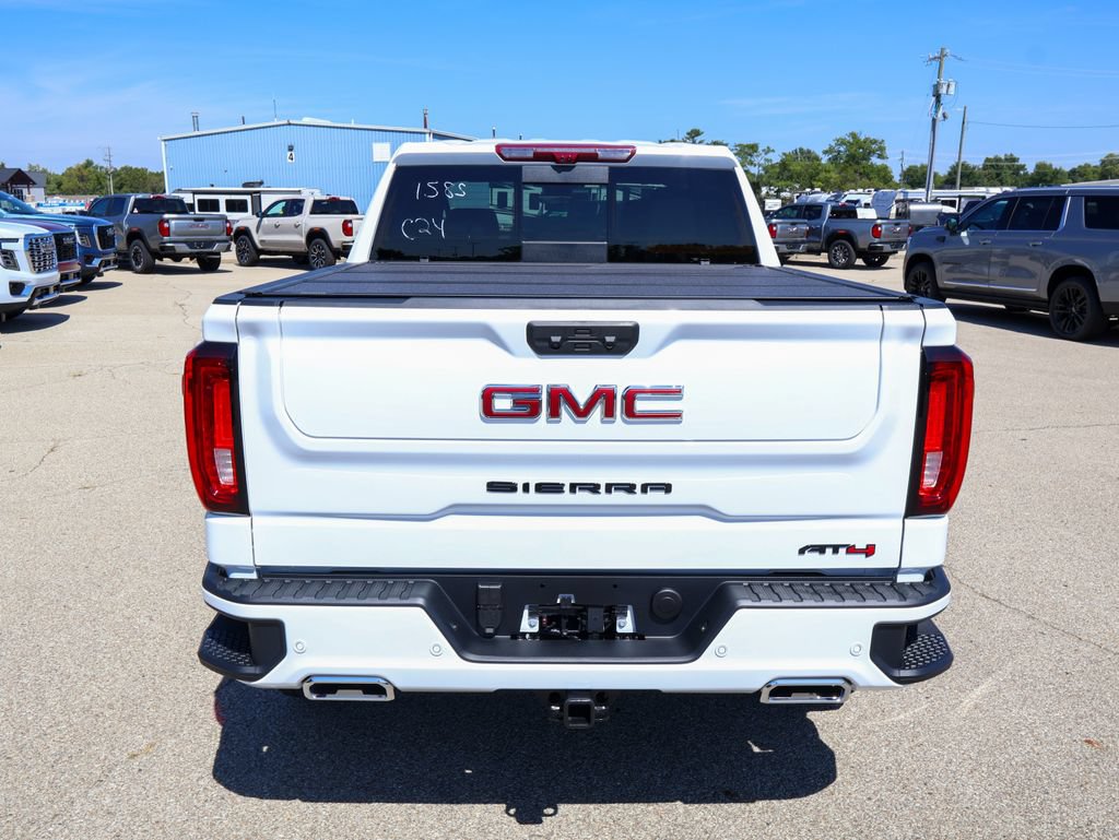 New 2026 GMC Sierra 1500 AT4 w/ AT4 Premium Package AWD/4WD image 5