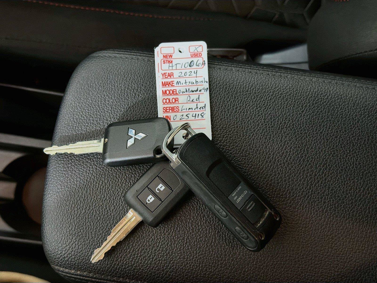Used 2024 Mitsubishi Outlander Sport Ralliart AWD/4WD image 4