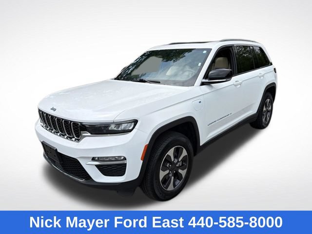 Used 2024 Jeep Grand Cherokee Limited 4xe AWD/4WD image 3