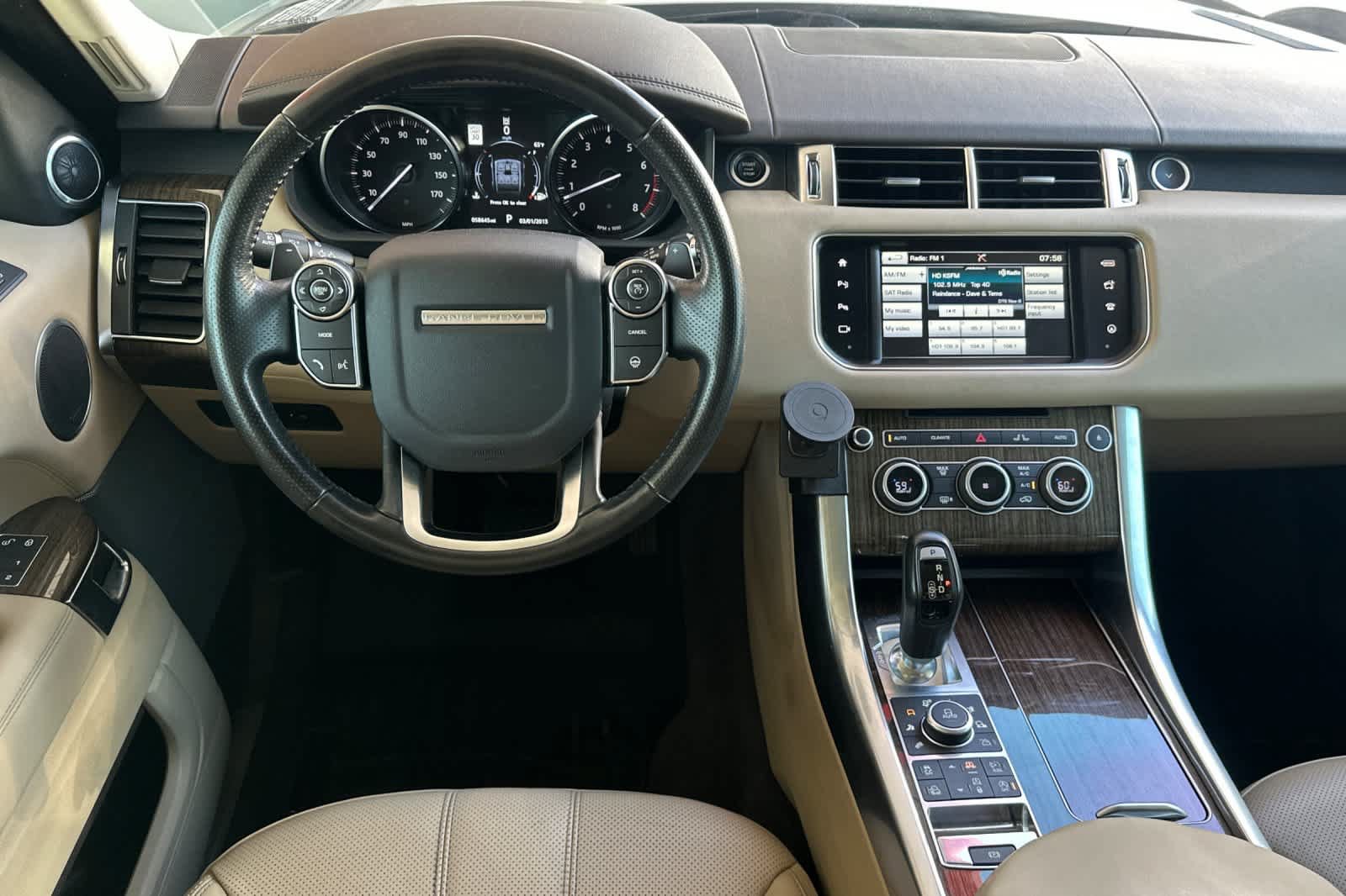 Used 2016 Land Rover Range Rover Sport Supercharged AWD/4WD image 15