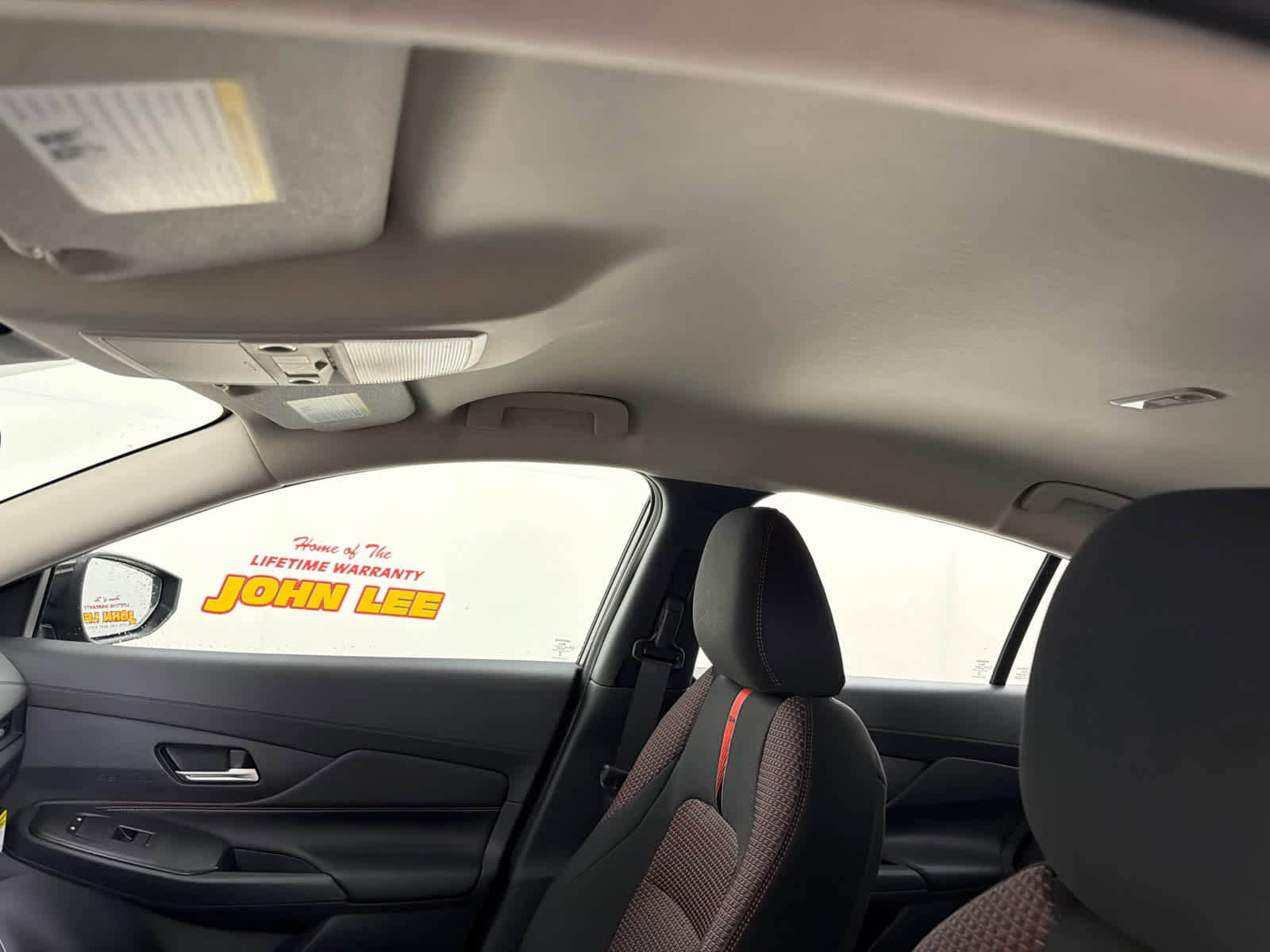 New 2026 Nissan Sentra SR w/ Floor Mat Package image 15