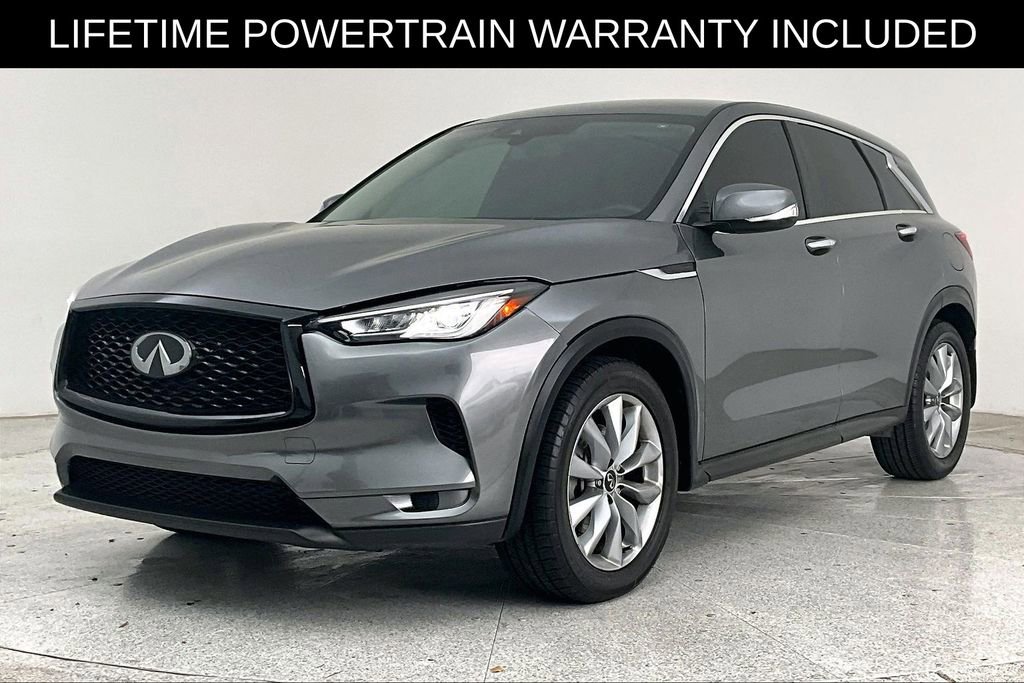 Certified 2022 INFINITI QX50 Pure image 14
