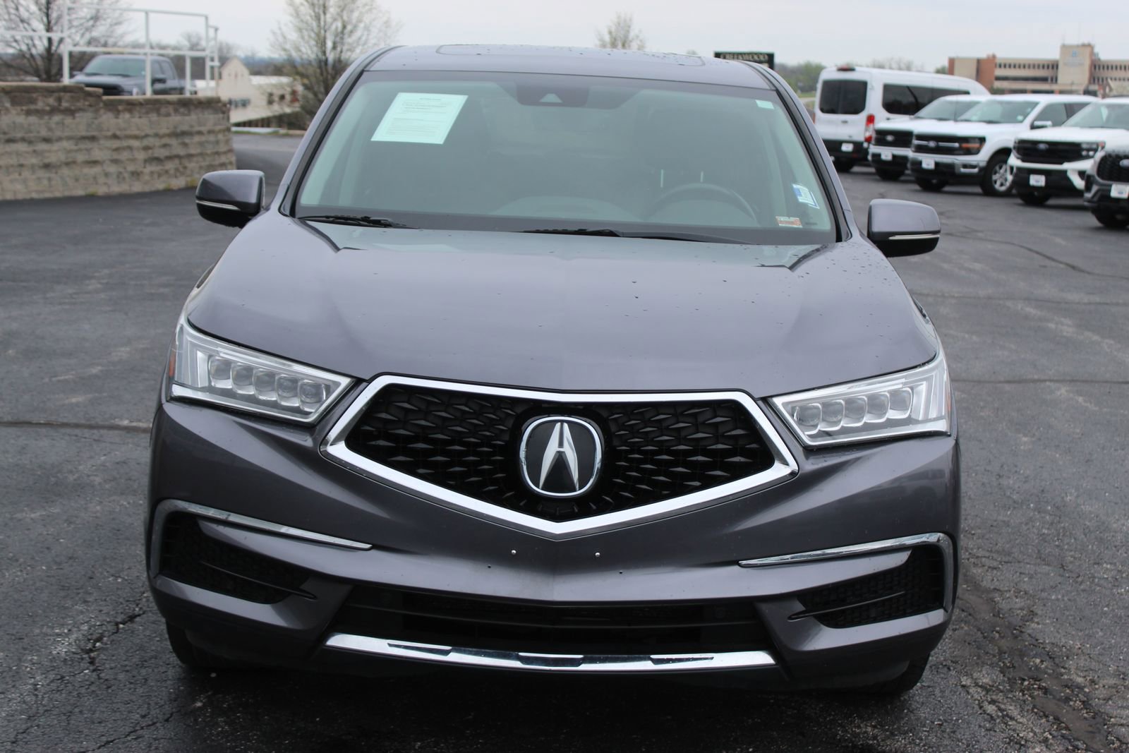 Used 2017 Acura MDX SH-AWD image 9
