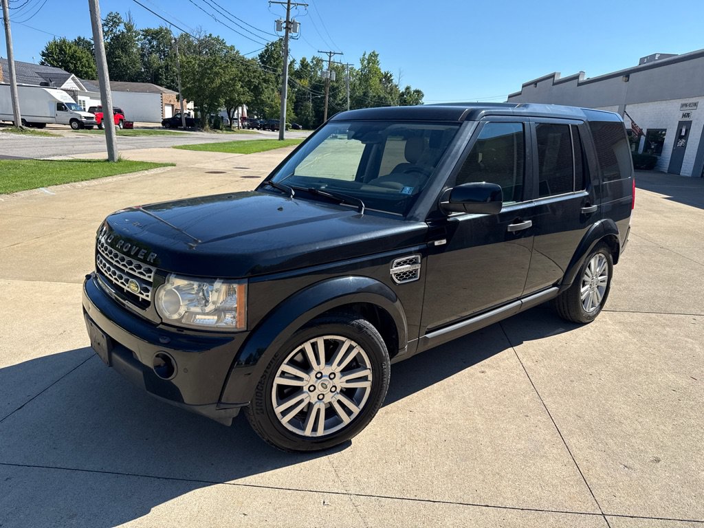 Used 2010 Land Rover LR4 HSE
