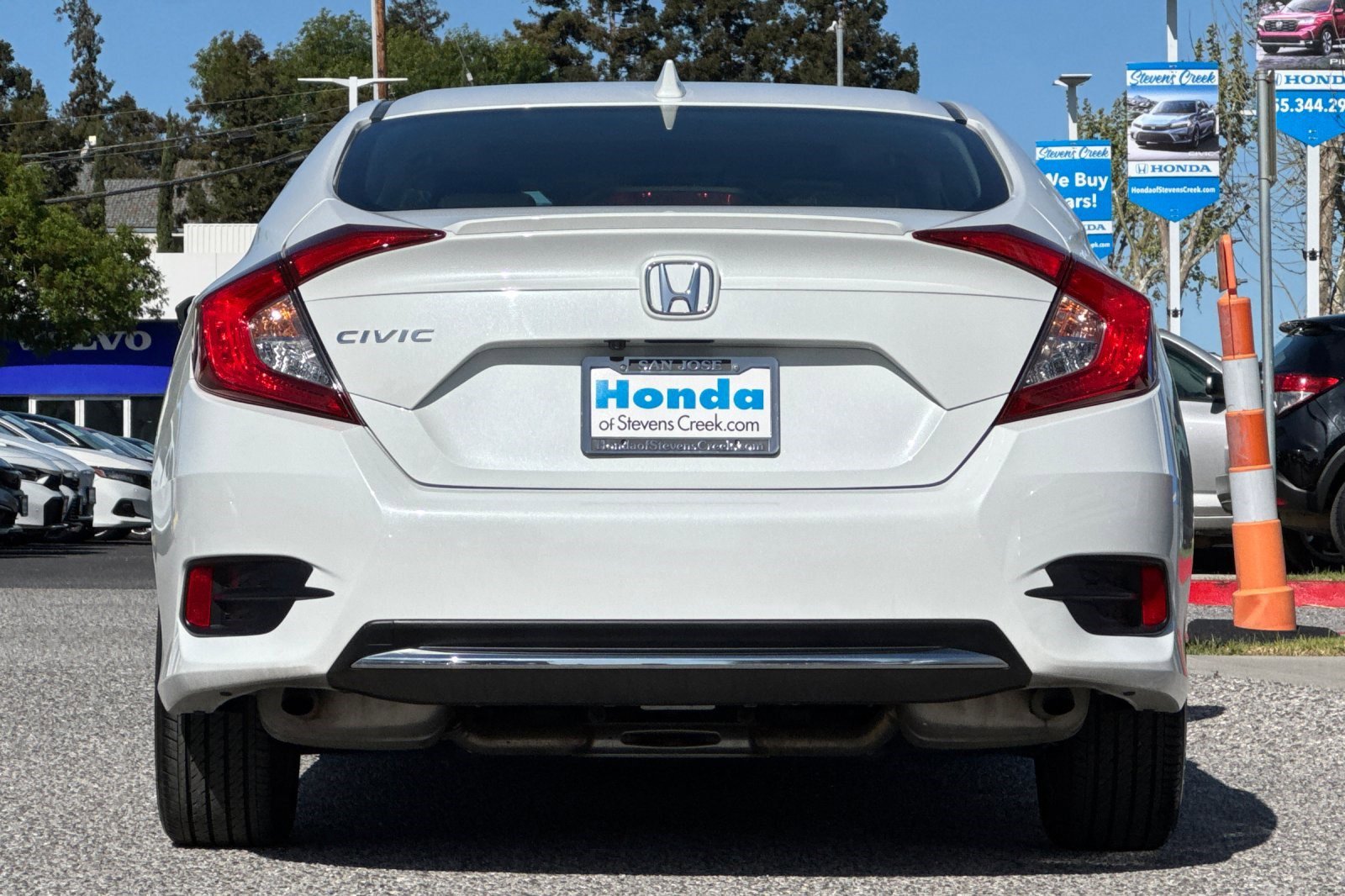 Used 2019 Honda Civic EX image 9