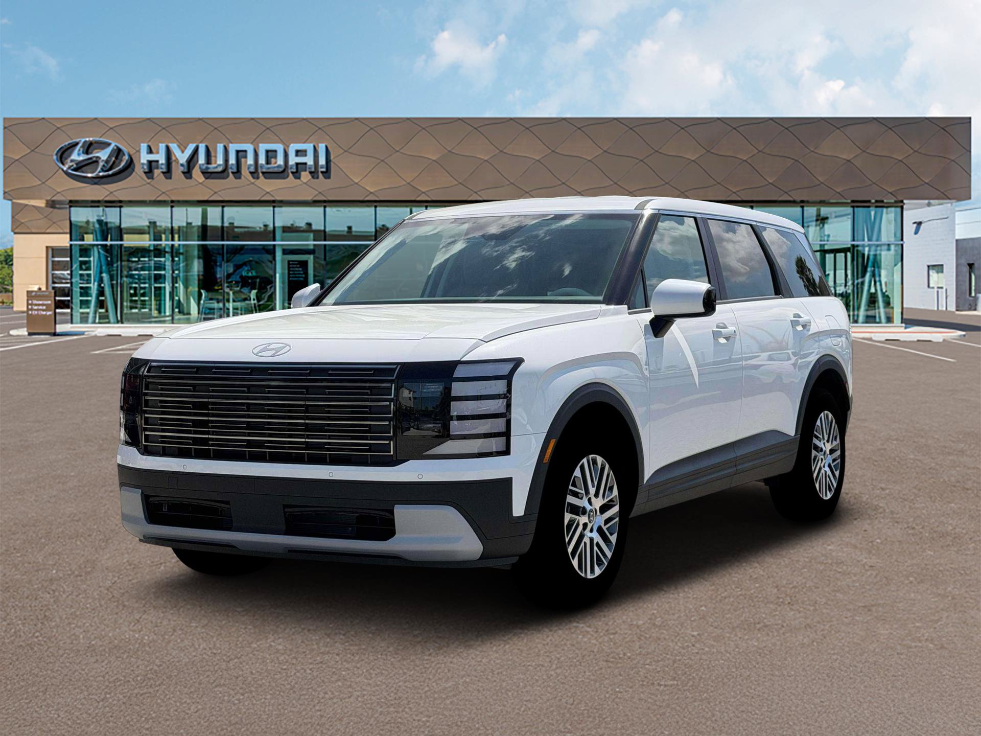New 2026 Hyundai Palisade SE FWD image 1