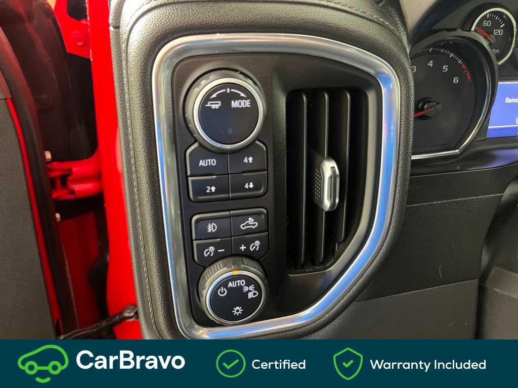 Certified 2021 Chevrolet Silverado 1500 LT Trail Boss w/ Bed Protection Package AWD/4WD image 25