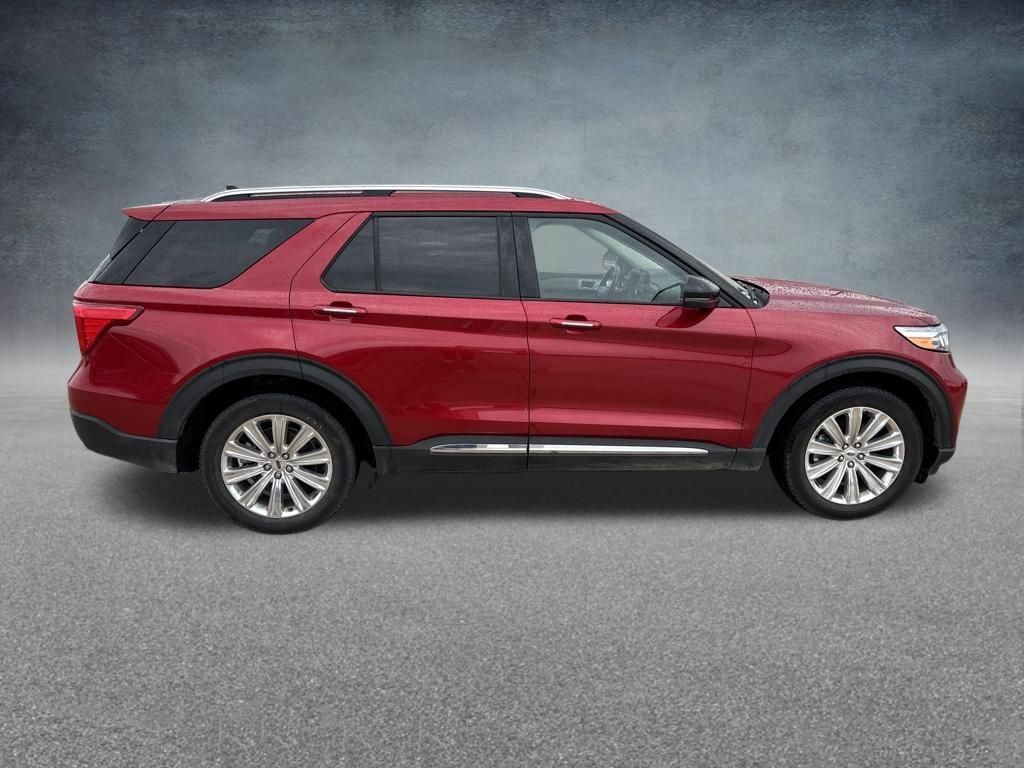 Used 2023 Ford Explorer Limited w/ Hybrid Equipment Group 310A image 6