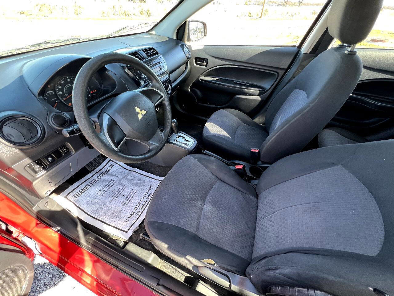 Used 2017 Mitsubishi Mirage ES image 3