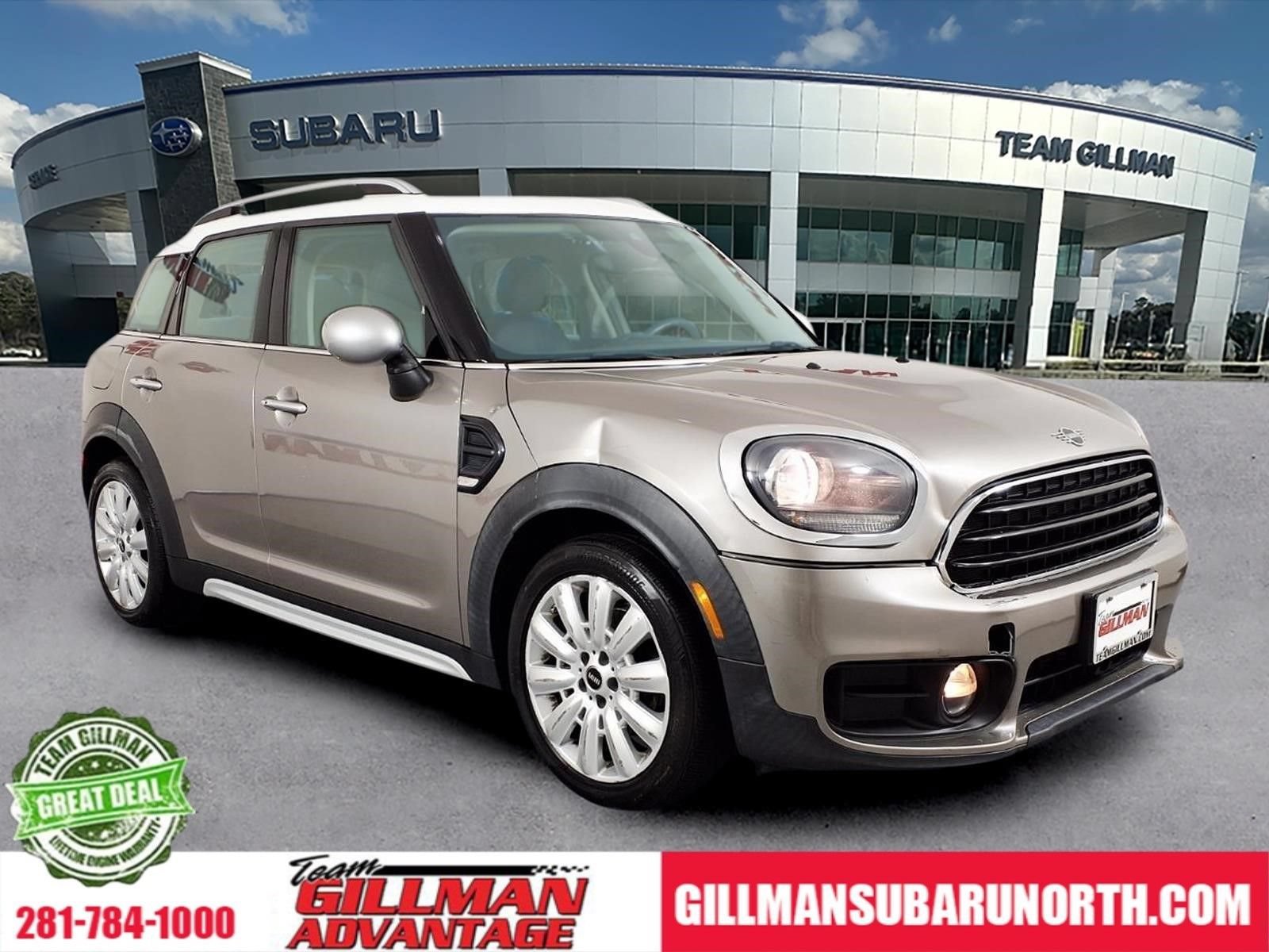 Used 2019 MINI Cooper Countryman w/ Storage Package FWD image 1